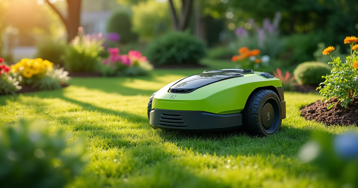 Bewässerungscomputer im Garten mit App-Steuerung