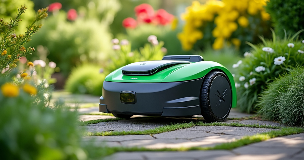 Günstiger Mähroboter unter 300 Euro