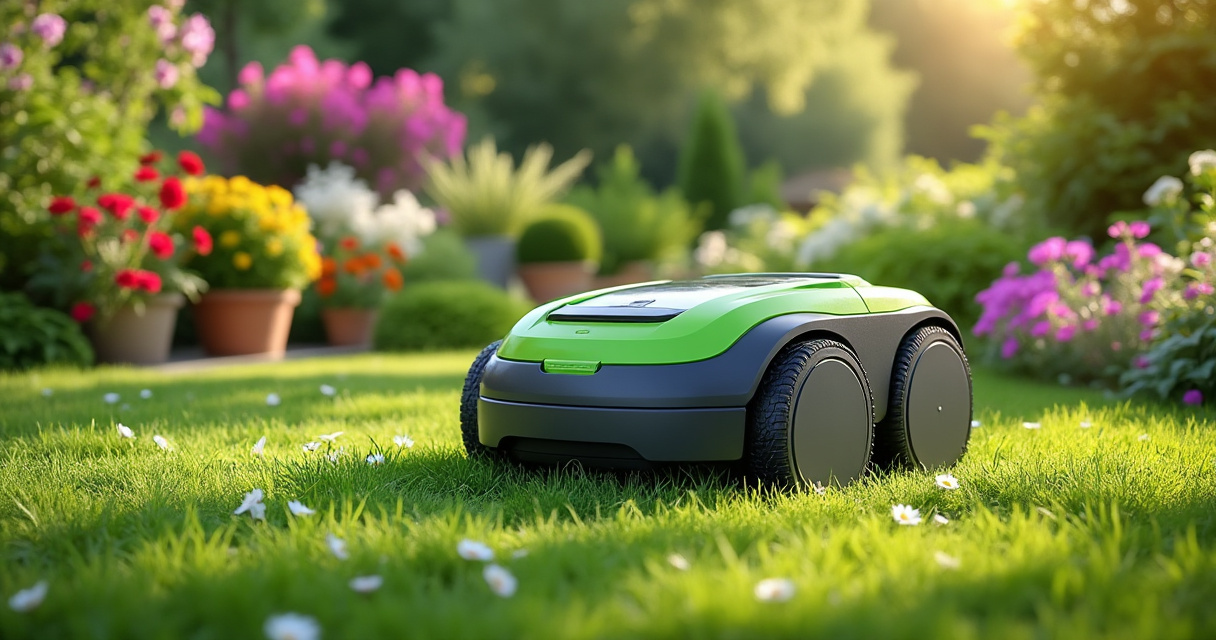Mähroboter für kleine Gärten bis 300 m²