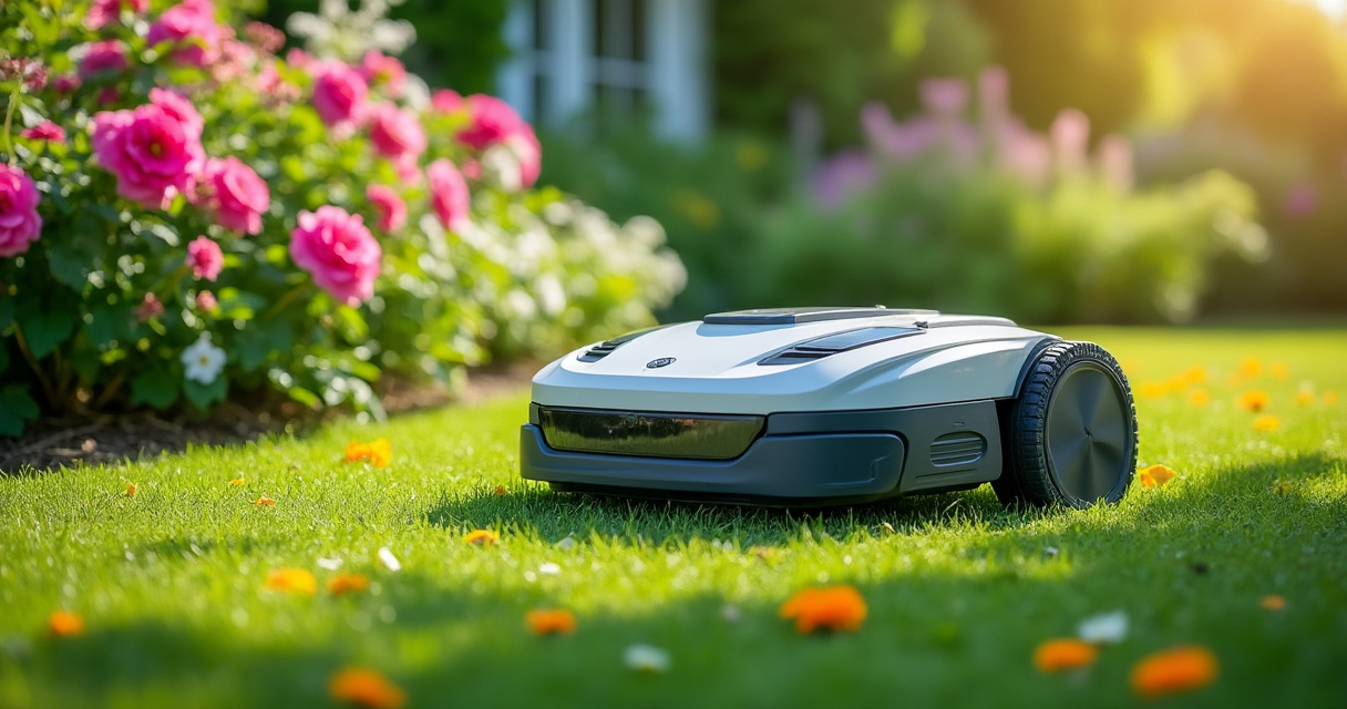 RTK Mähroboter ohne Begrenzungskabel