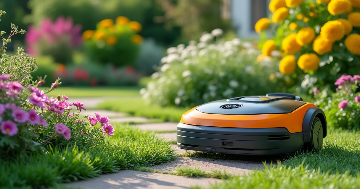Mähroboter mit und ohne Begrenzungskabel