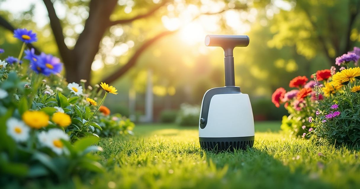 Smarte Gartenpumpe in Zisterne mit App-Steuerung